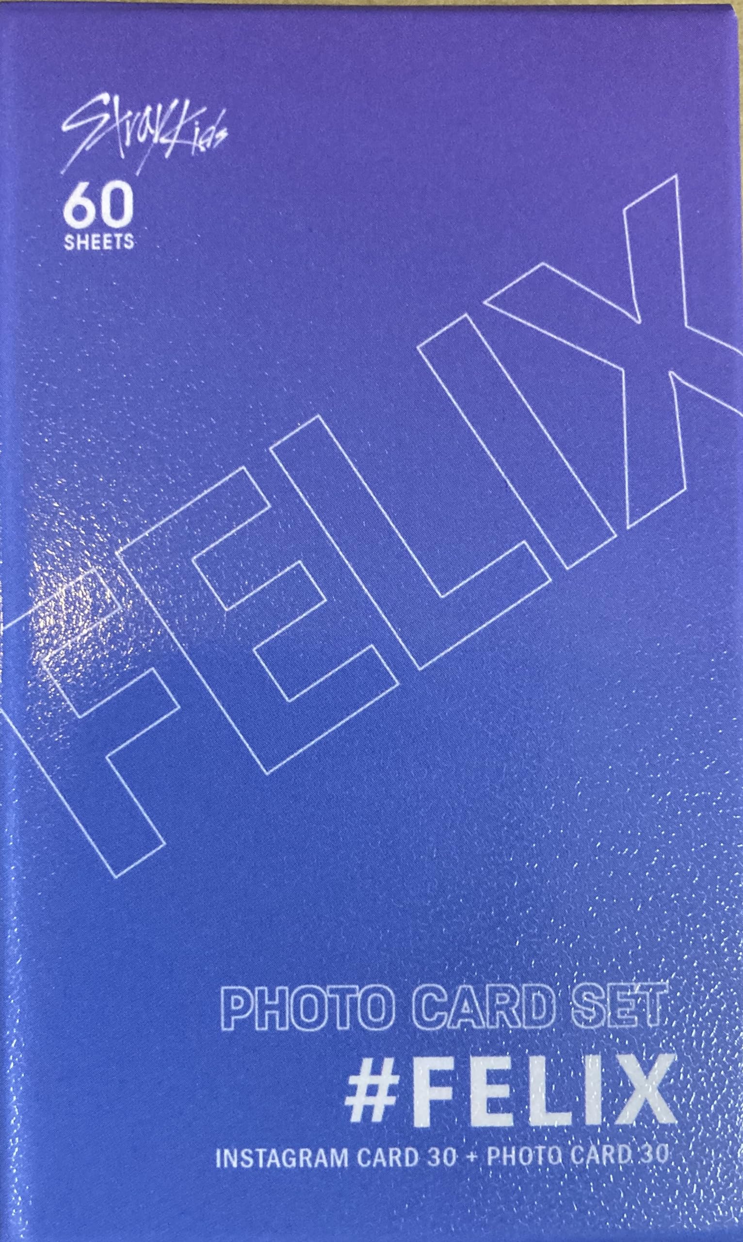 Amazon.co.jp: フィリックス グッズ フォトカード 60枚セット ポカ