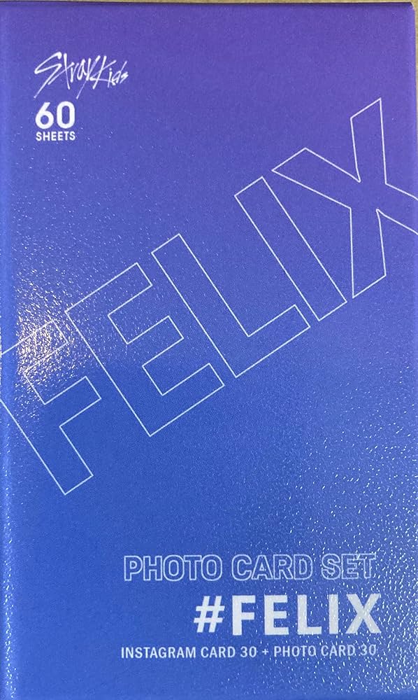 Amazon.co.jp: フィリックス グッズ フォトカード 60枚セット ポカ