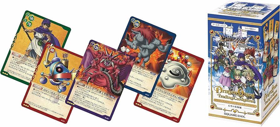 Amazon.co.jp: ドラゴンクエスト トレーディングカードゲーム