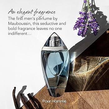Amazon.com : Mauboussin - Original Homme 100ml (3.3 Fl Oz) - Eau