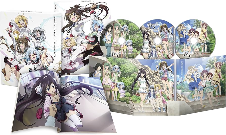 Amazon.co.jp: IS2 Blu-ray BOX : 内山昂輝, 日笠陽子, ゆかな, 下田