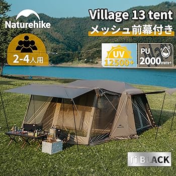 Amazon | Naturehike公式ショップ ワンタッチ テント village13 Ti