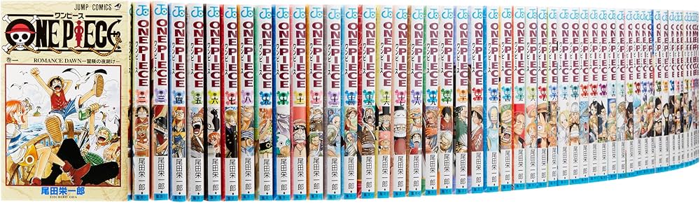 Amazon.co.jp: ONE PIECE コミック 1-72巻セット (ジャンプコミックス