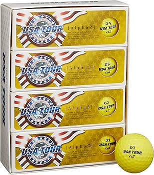 Amazon | アサヒゴルフ USA TOUR αII 12P YELLOW | ASAHI Golf | シャフト