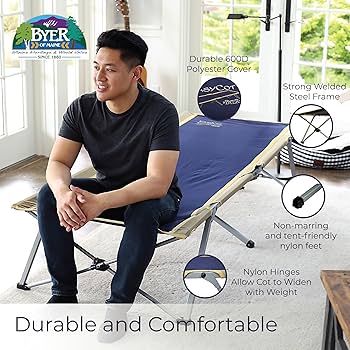 Amazon.co.jp: Byer of Maine(バイヤーオブメイン) 折りたたみ式ベッド