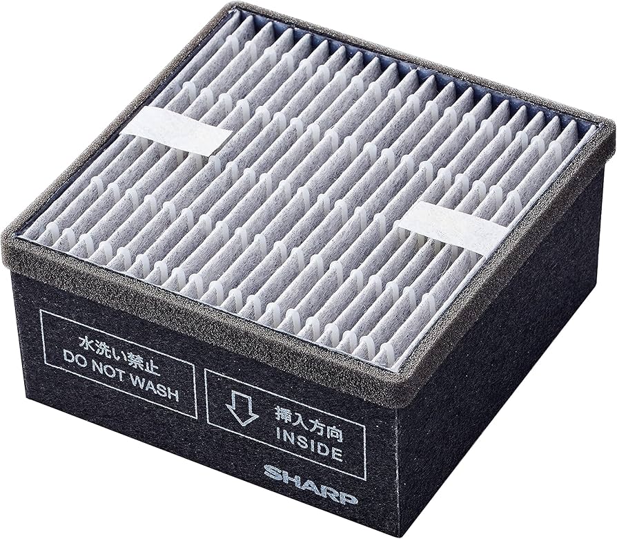 Amazon | 【純正品】シャープ FU-NC01/PC01用 交換用集じん・脱臭一