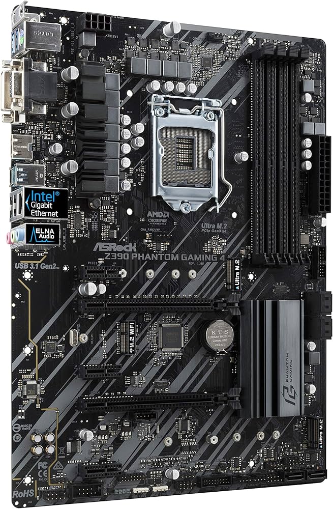 itxマザボセット】Z390+i7-8700+512gb+16gb ASRock Z390 Phantom