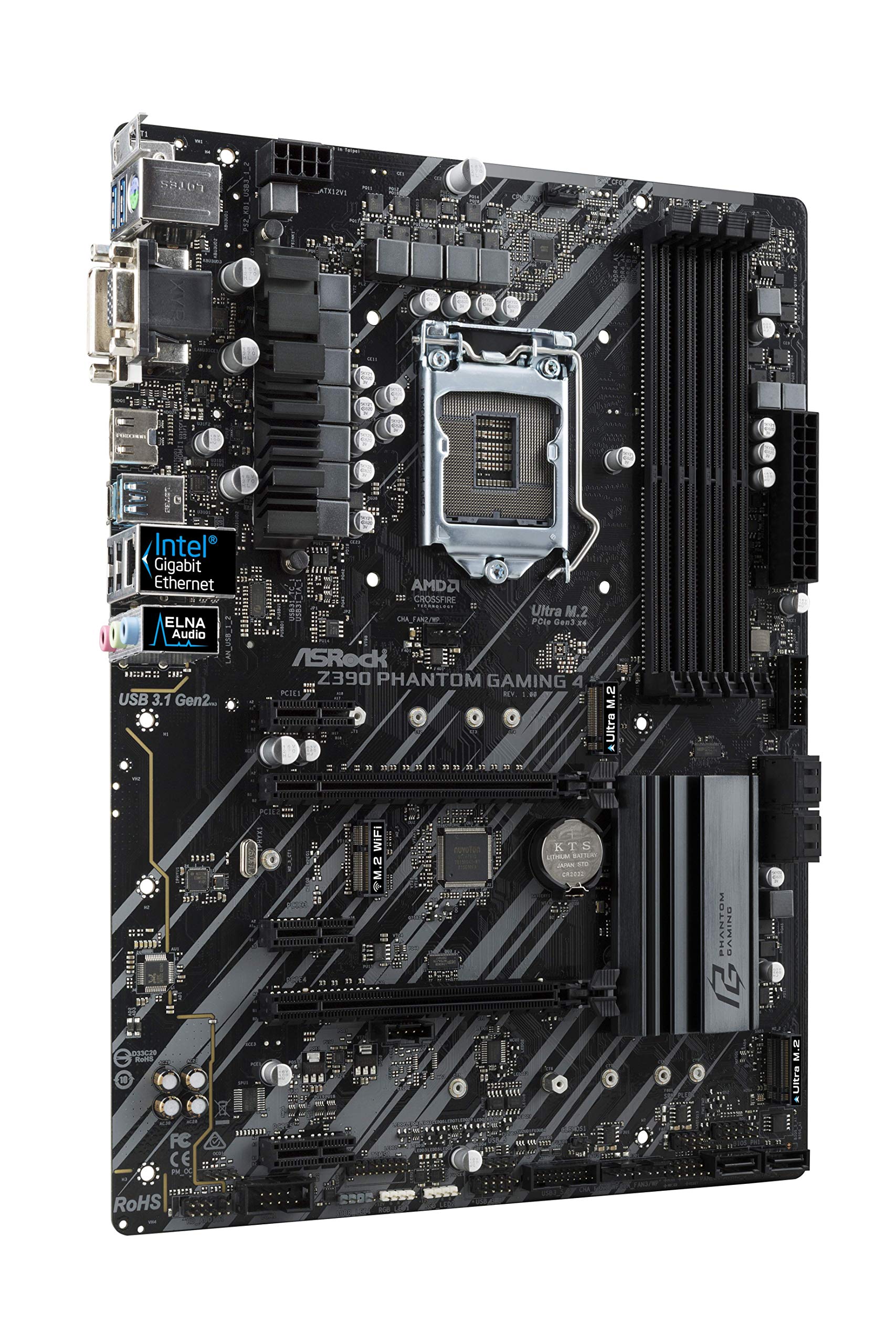 Amazon | ASRock Intel Z390 チップセット搭載 ATX マザーボード Z390