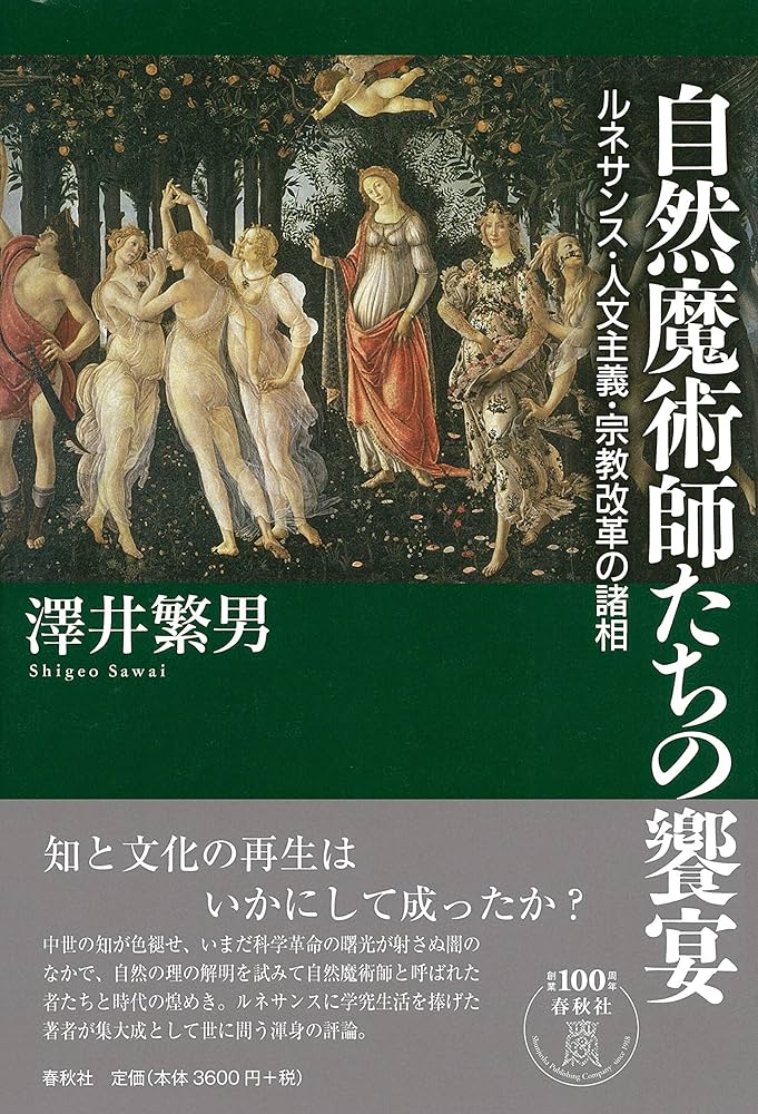自然魔術師たちの饗宴: ルネサンス・人文主義・宗教改革の諸相 | 澤井