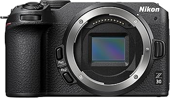 Amazon.com : Nikon Z30 Mirrorless Camera with 2 Lens Kit NIKKOR Z