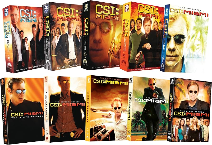 Amazon.com: CSI: Miami - The Complete Series : CSI: MIAMI
