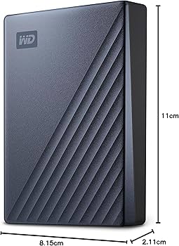 Amazon | ウエスタンデジタル(Western Digital) WD ポータブルHDD 4TB