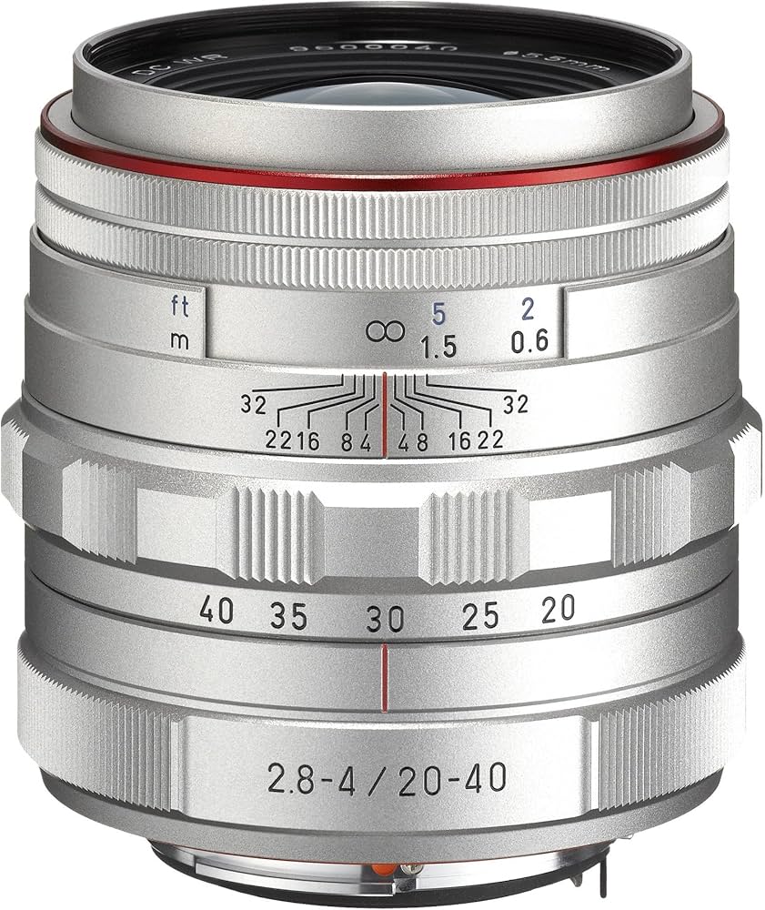 Amazon.com : Pentax HD DA 20-40mm F2.8 - 4 Limited DC WR Wide Zoom