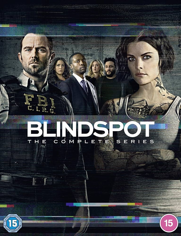 Amazon.com: Blindspot: The Complete Series [DVD] [2015-2020