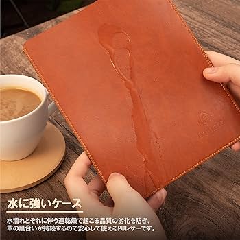 Amazon.co.jp: CM Tech 第12世代 Kindle Paperwhite レザーケース 第11