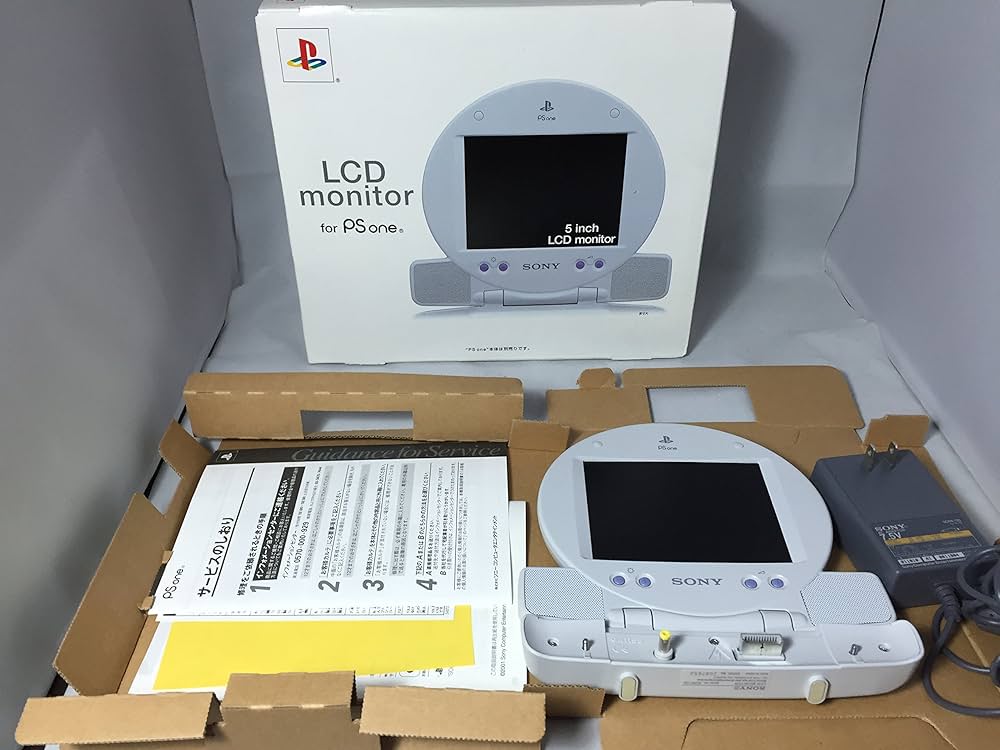 Amazon | PSone専用LCDモニター | 本体・周辺機器