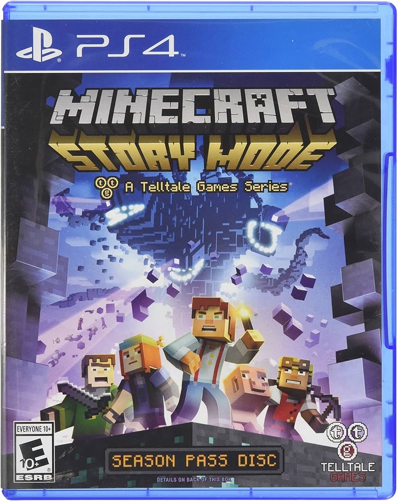 Amazon.co.jp: Minecraft Story Mode (輸入版:北米) - PS4 : ゲーム