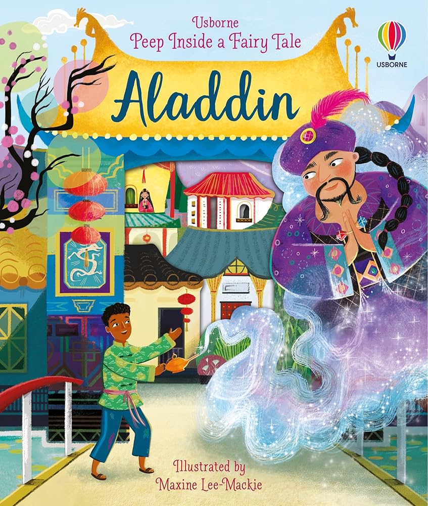 Peep Inside a Fairy Tale Aladdin: Anna Milbourne: 9781474992244