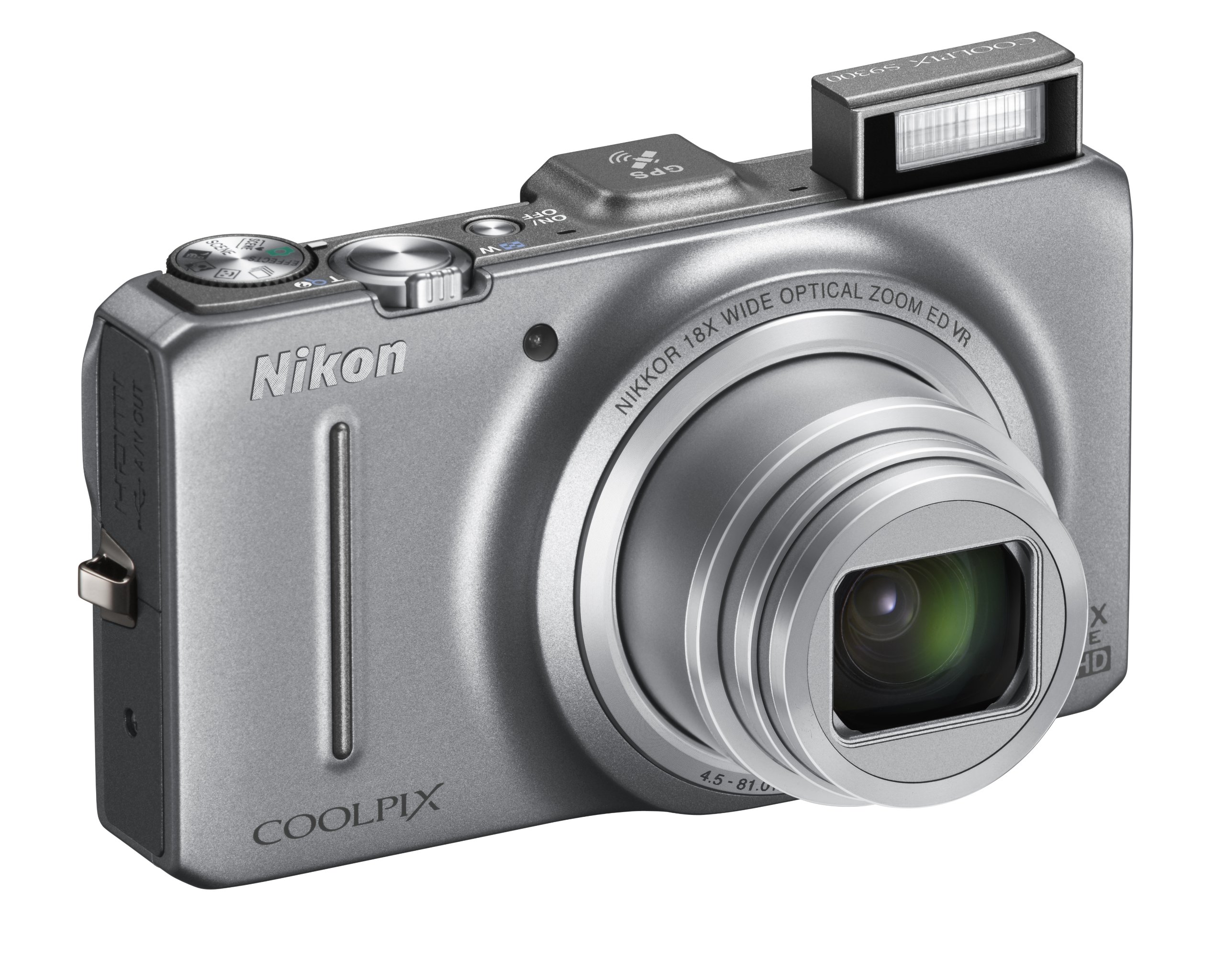 Amazon | Nikon デジタルカメラ COOLPIX (クールピクス) S9300