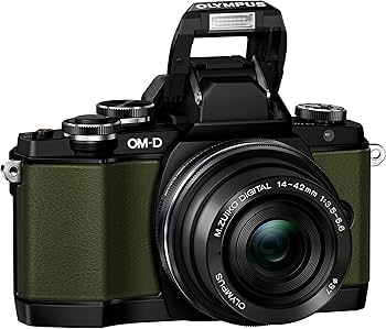 Amazon | OLYMPUS OM-D E-M10 リミテッドエディションキット グリーン