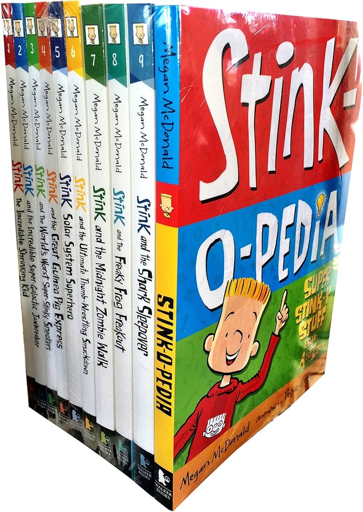 Stink 10 Book Collection: Megan McDonald: 9781406364514: Amazon