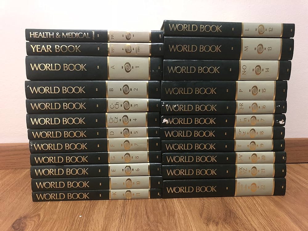 World Book Encyclopedia, Volumes 1 to 22: World Book, Inc