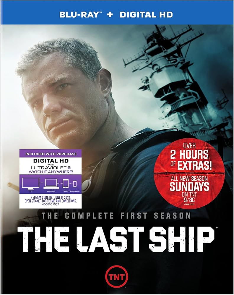 Amazon.com: The Last Ship: Season 1 (Blu-ray+ UltraViolet
