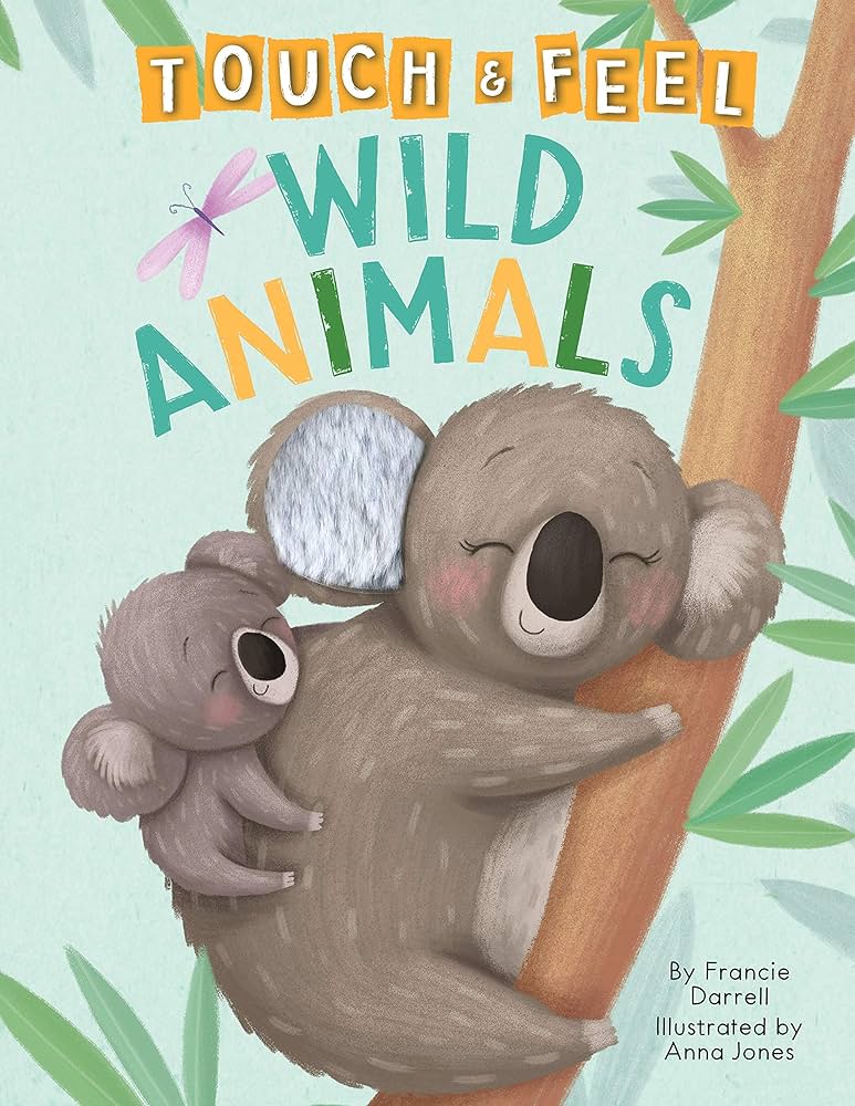 Amazon.com: Wild Animals: A Touch and Feel Book - Children's Board