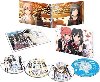 Amazon.co.jp: やはり俺の青春ラブコメはまちがっている。続 Blu-ray