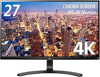 Amazon.co.jp: LG モニター ディスプレイ 27UD68-P 27インチ/4K(3840