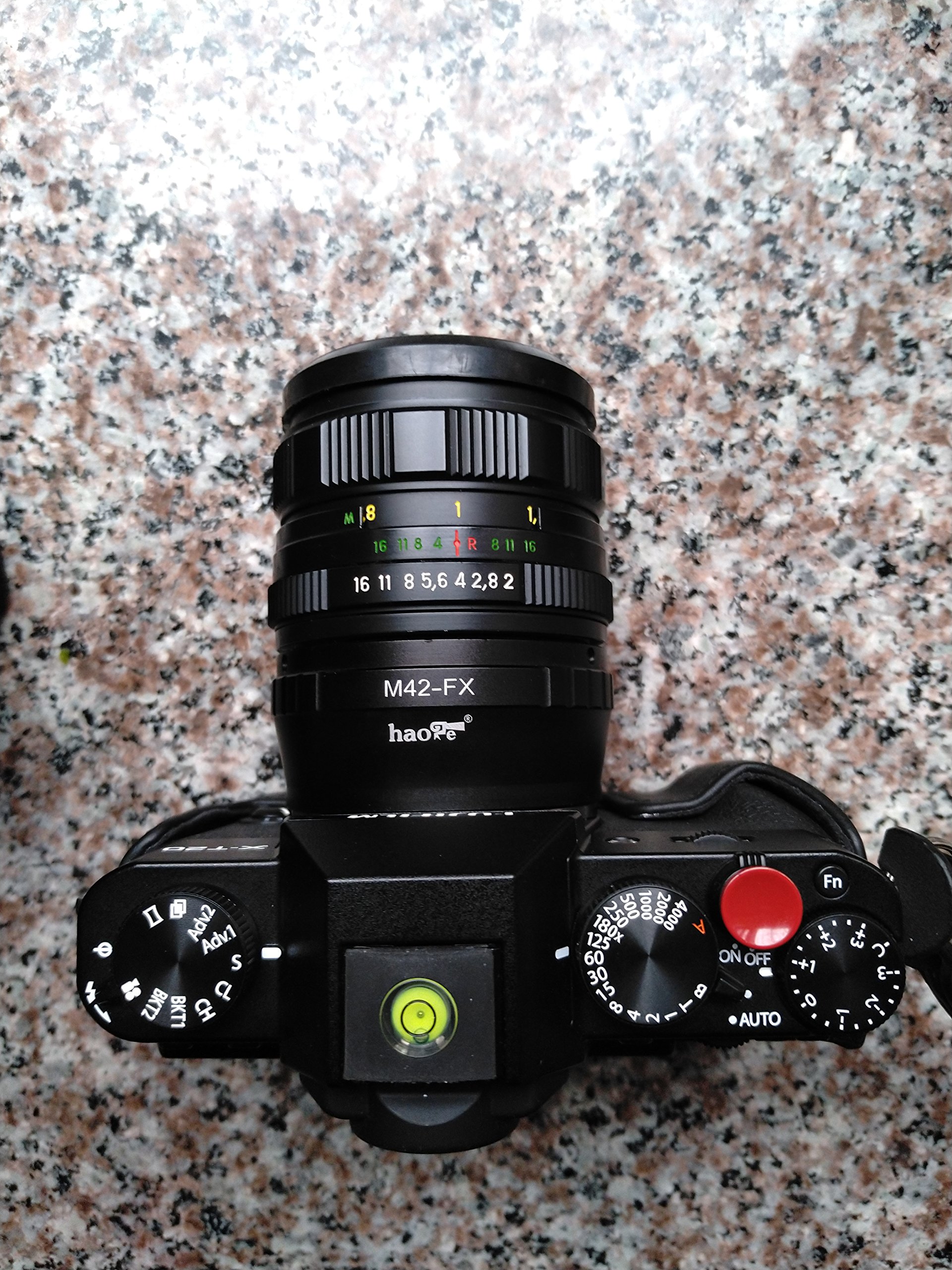 Amazon | Haoge レンズマウントアダプター 42mm M42 スクリュー