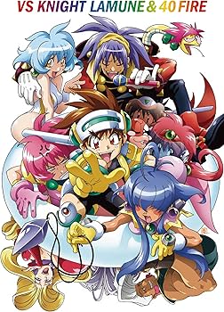 Amazon.co.jp: VS騎士ラムネ&40 DVD-BOX【初回限定生産】 : 草尾毅