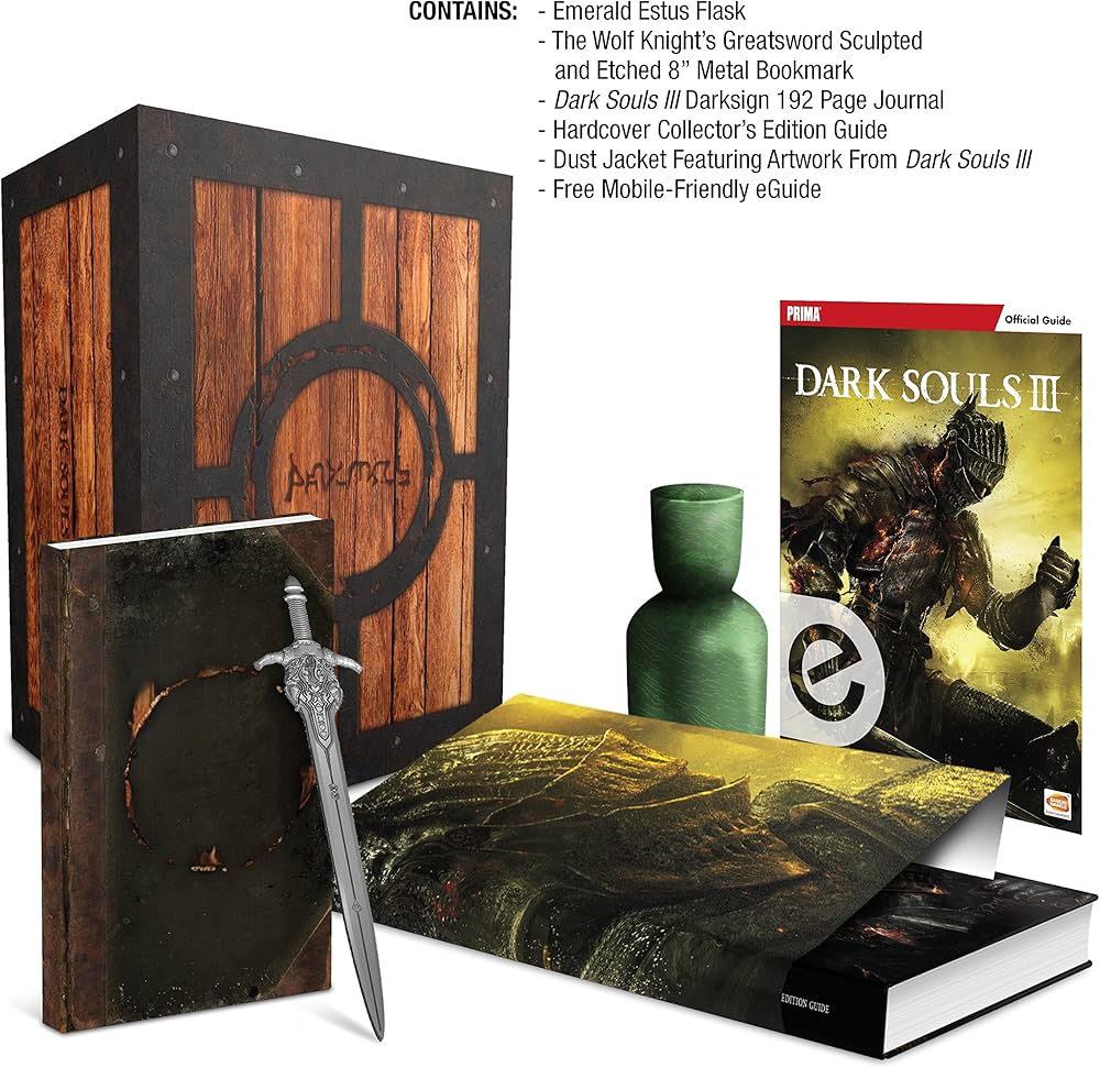 Dark Souls III Prima Official Game Guide - Estus Flask Edition