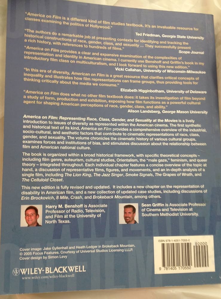Amazon | America on Film: Representing Race, Class, Gender and