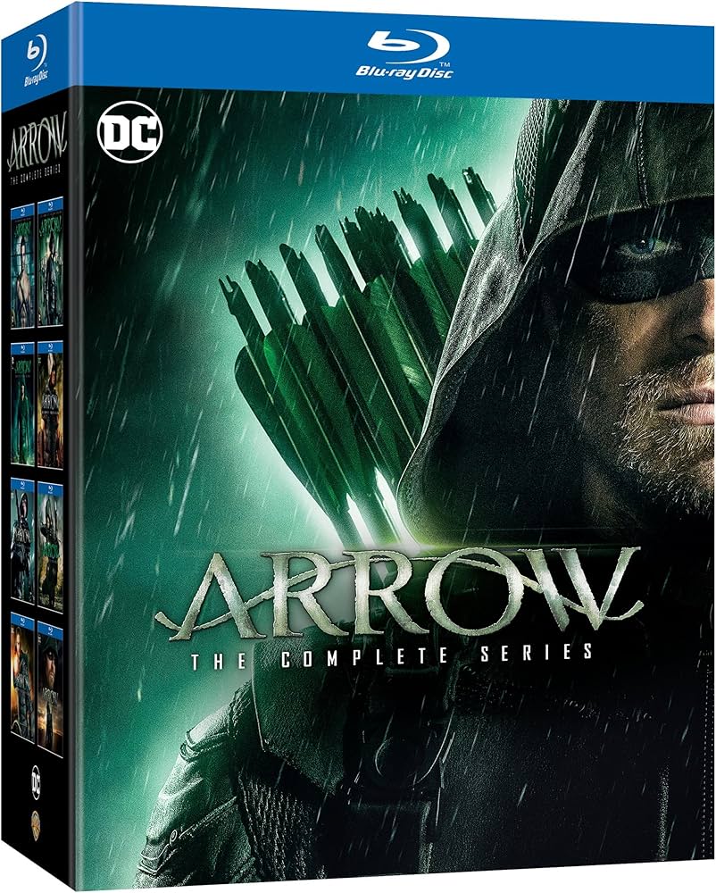 Amazon.com: Arrow: The Complete Series (Blu-ray) : Various
