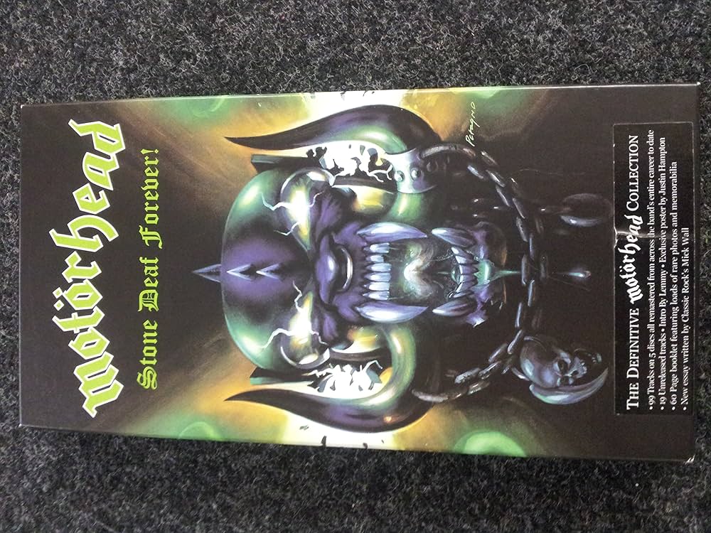 Motorhead - Stone Deaf Forever! 1975-2002 - Amazon.com Music