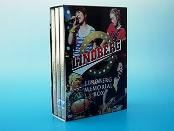 Amazon.co.jp: LINDBERG MEMORIAL BOX [DVD] : LINDBERG, LINDBERG: DVD