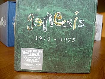 Genesis 1970-1975 by Genesis: Amazon.co.uk: CDs & Vinyl