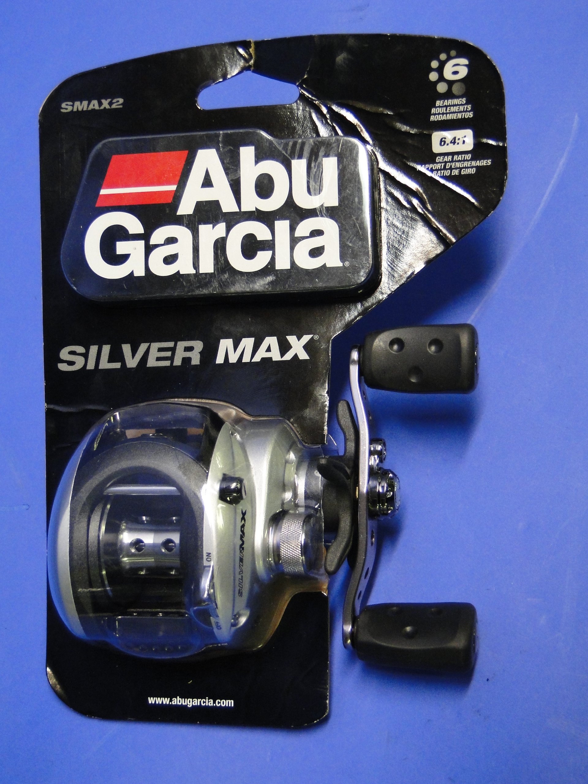 Amazon | アブガルシアシルバーマックスロープロファイル