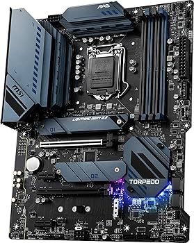 Amazon.co.jp: MSI MAG Z590 TORPEDO マザーボード ATX 第10・11世代