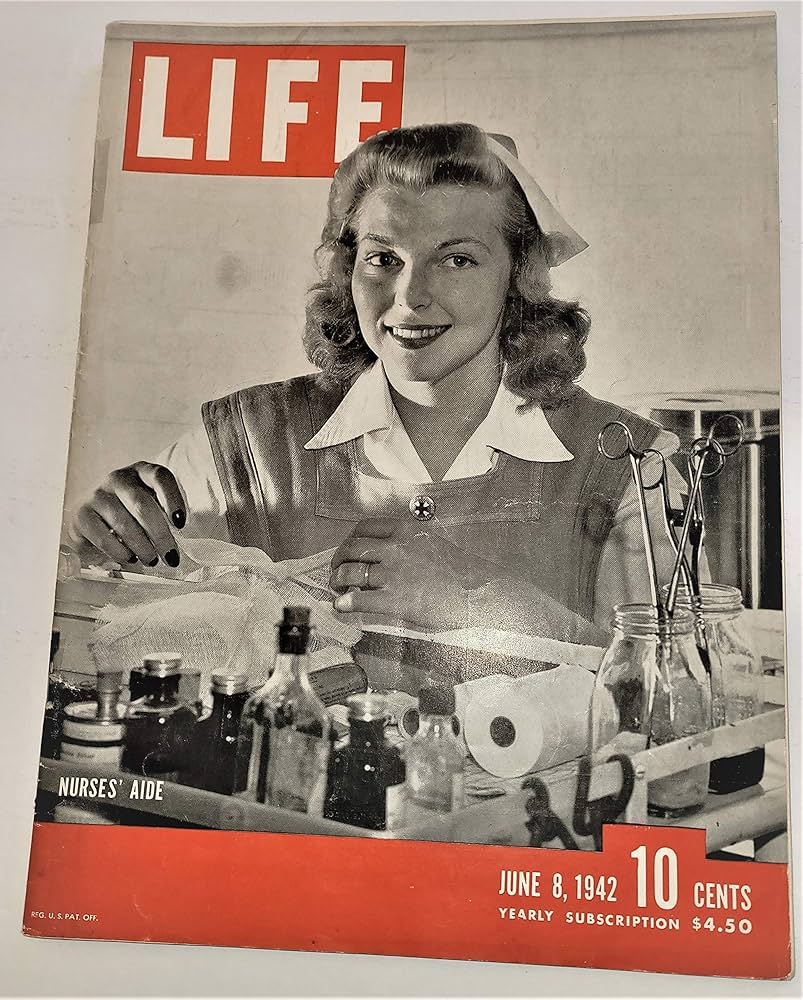 LIFE Magazine - June 8, 1942: Life Magazine: Amazon.com: Books