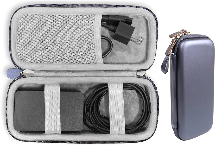 Amazon.com: GETGEAR Case for Microsoft Surface Charger, Compatible