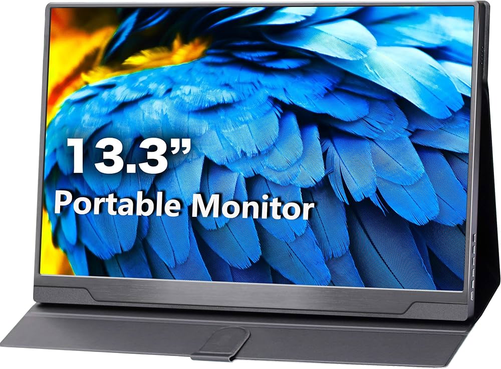 Amazon.co.jp: cocopar モバイルモニタ 13.3インチ1920*1080 フルHD