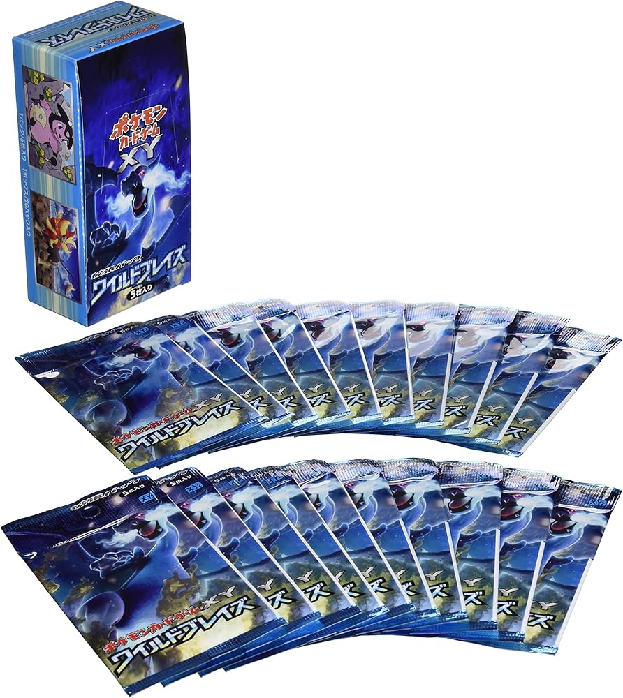 Amazon.co.jp: ポケモンカードゲームXY 拡張パック ワイルドブレイズ