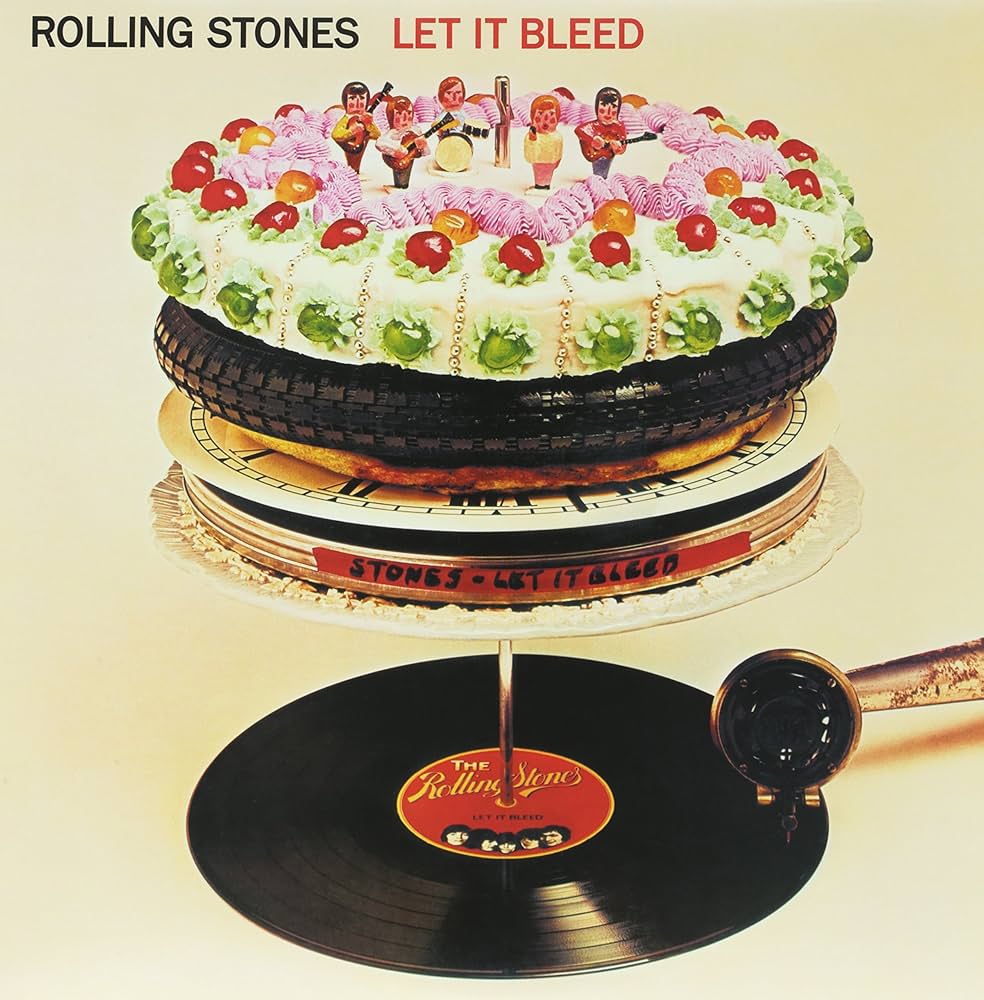 The Rolling Stones - Let It Bleed [Vinyl] - Amazon.com Music