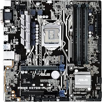 Amazon | ASUSTeK Intel H270搭載 マザーボード LGA1151対応 PRIME