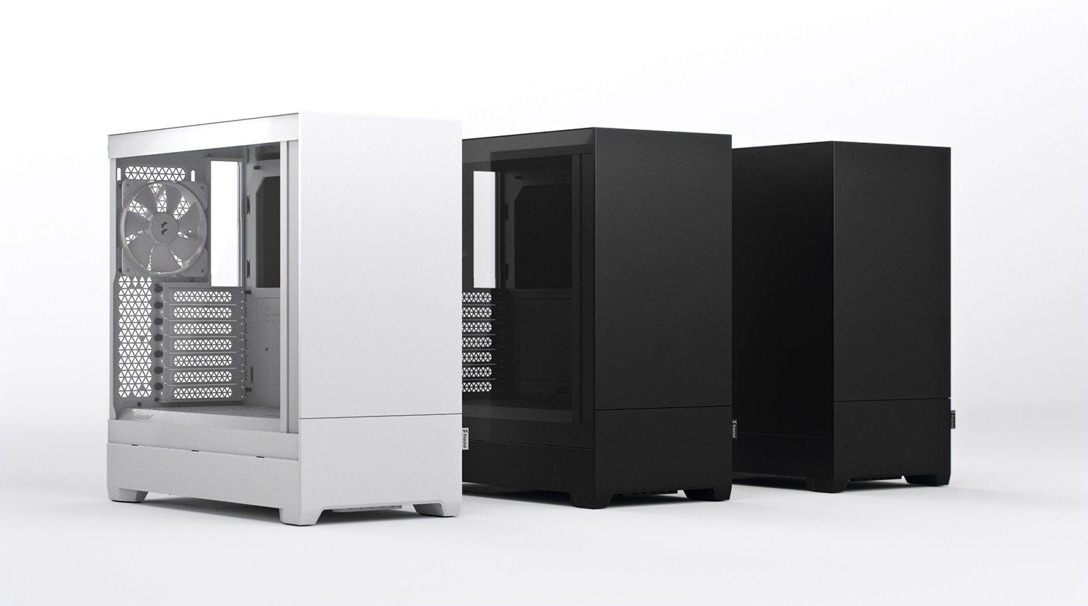 Amazon | Fractal Design Pop Silent Black Solid ミドルタワー型PC