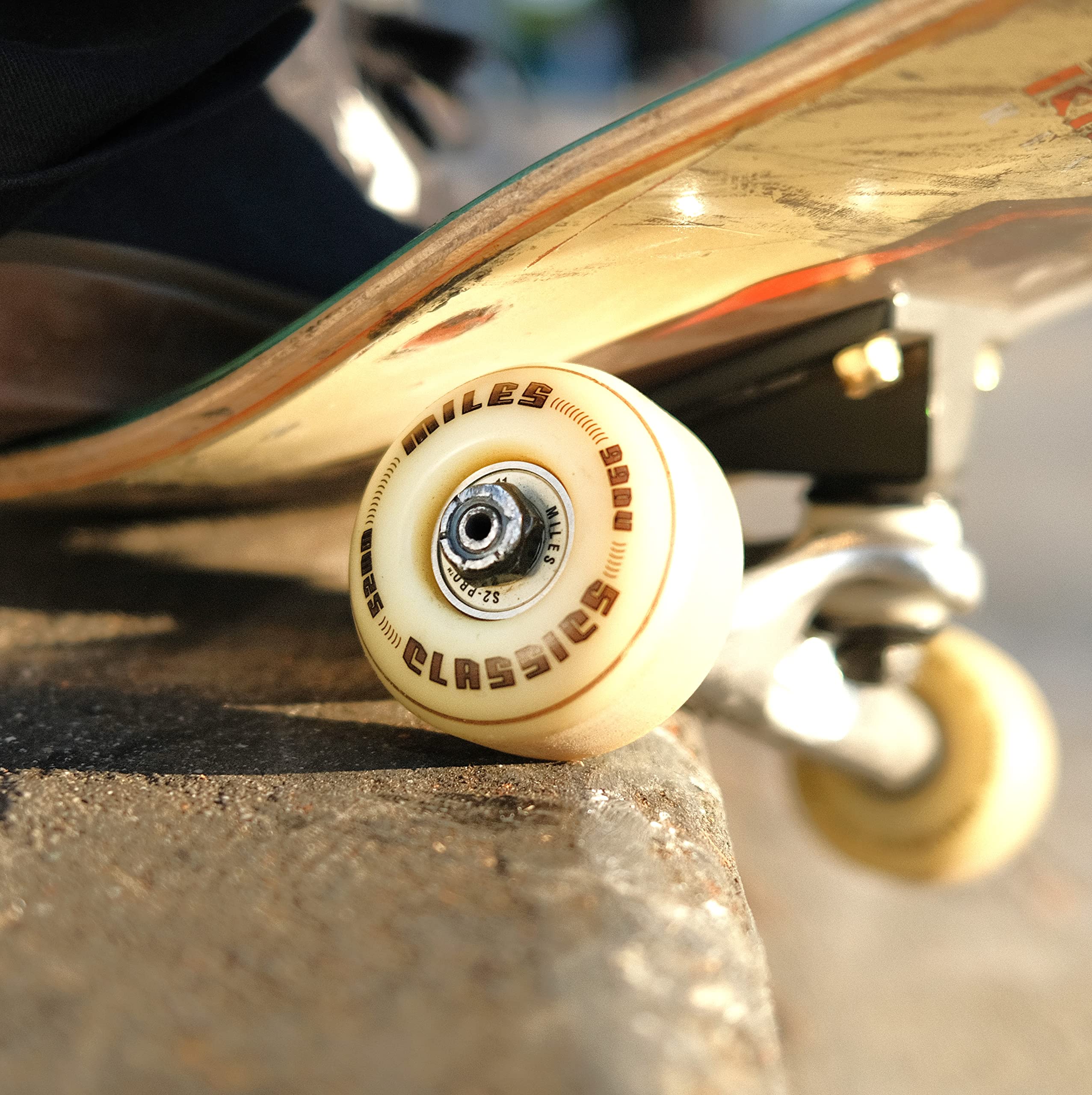 Amazon | マイルズ【MILES】CLASSICS ウィール スケボー 99A 52mm