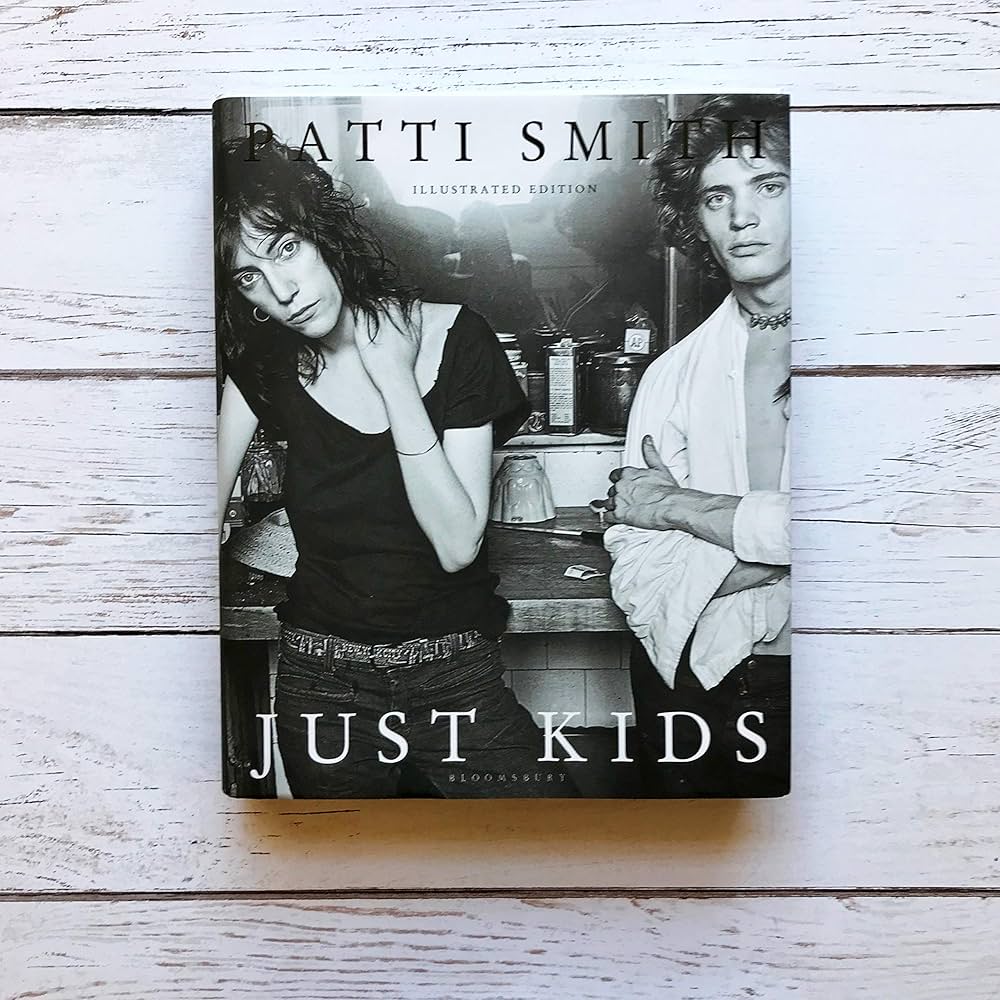 Amazon | Just Kids illustrated | Smith, Patti | Memoirs