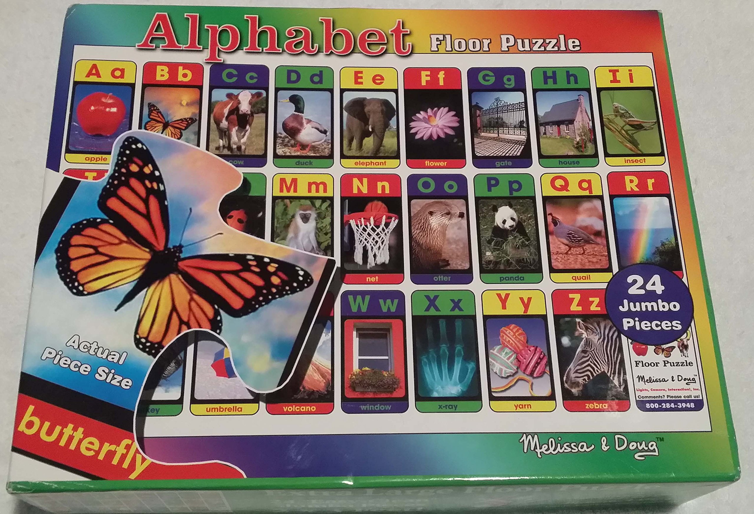Amazon.com: Lights Camera Interaction 24-Piece Deluxe Alphabet